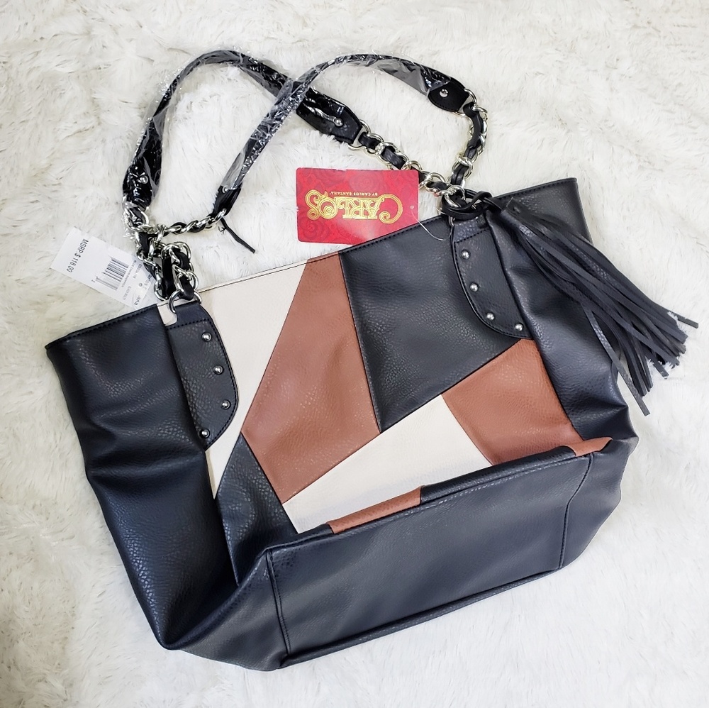 Carlos Santana "Kloe" Patchwork Bag *NWT*